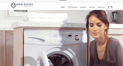 Desktop Screenshot of mbm-export.com